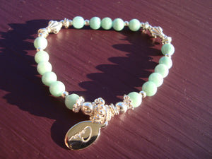 Kleinserie Armband BLAUI LAGUNE LARIMARA