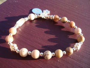Armband HOLZ MIT HÄRZ (reduziertes Einzelstück)