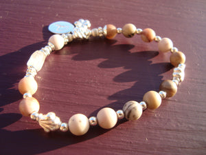 Armband HOLZ MIT HÄRZ (reduziertes Einzelstück)
