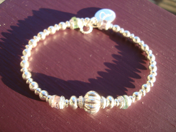 Kleinserie Armband FRÜHLINGSLOCKERIN