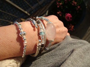 Kleinserie Armband FRÜHLINGSLOCKERIN