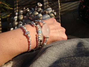 Kleinserie Armband FRÜHLINGSLOCKERIN