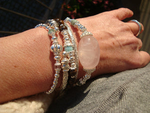 Kleinserie Armband FRÜHLINGSLOCKERIN