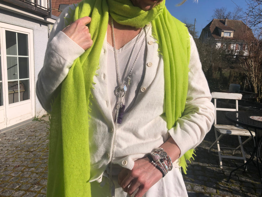 One-Hit-Wonder Halskette HERRIN DER RINGE (Unikat)