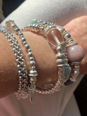 Kleinserie Armband KLARHEIT (Letztes Stück/Ausstellungsexemplar aus dem Laden)