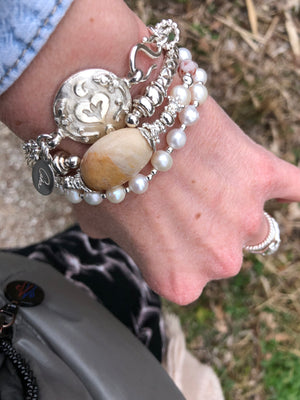 Kleinserie Armband MY OWN LITTLE PERSONAL WONDER aka FOLLOW THE SUN