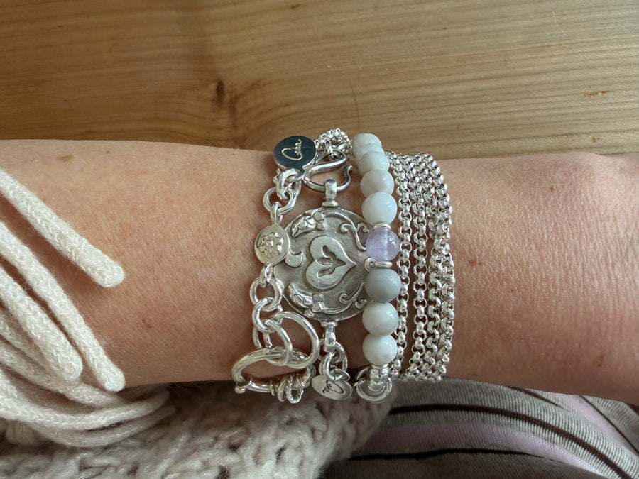 Armband & Halskette AURELIA (Unikat, chf 350.00 statt chf 390.00)
