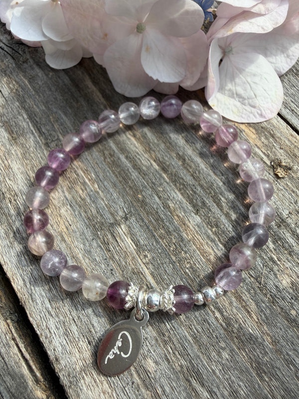 Armband FLUORITA DIE ERSTE (Unikat)