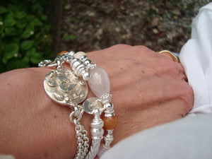 Armband VIVERE! (Die Kreation zur Sommersonnenwende 2024)