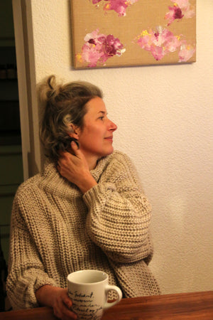 Oversize-Strick LIEBLINGS-PULLI ElunaTT (in 3 Farben)