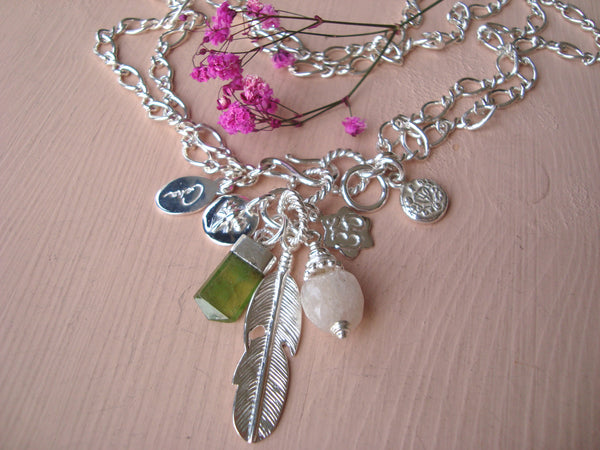 21. TÜRCHEN: Kleinserie Halskette AUF ZU NEUEN UFERN