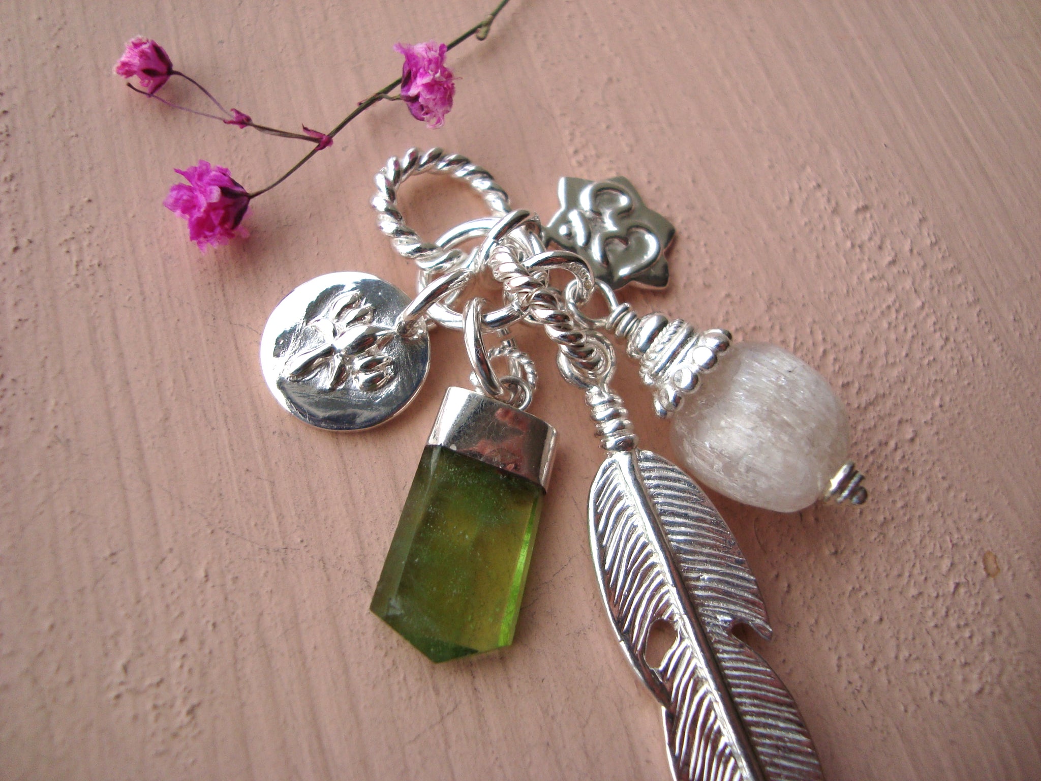 21. TÜRCHEN: Kleinserie Halskette AUF ZU NEUEN UFERN