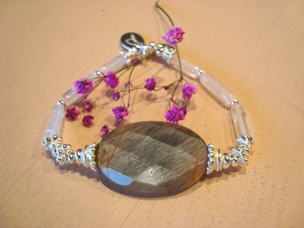 7. TÜRCHEN: Kleinserie Armband ROSEMARIE