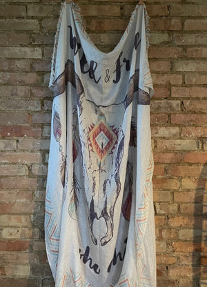 Halstuch/Viereck-Tuch EASY (verschiedene Prints)