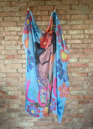 Halstuch/Viereck-Tuch EASY (verschiedene Prints)