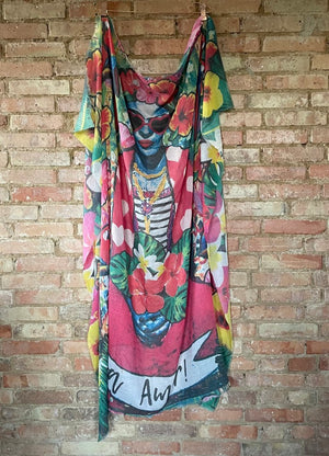 Halstuch/Viereck-Tuch EASY (verschiedene Prints)