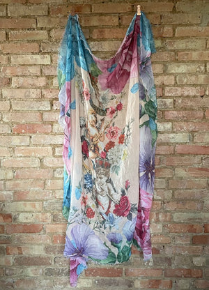 Halstuch/Viereck-Tuch EASY (verschiedene Prints)