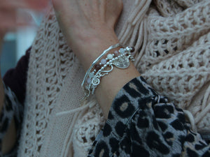 Armband SCHNEEWITTLI